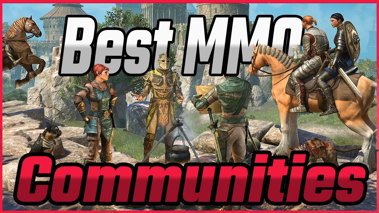 MMOs with the Best Communities in 2024