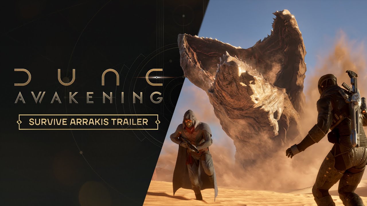 Funcom Reveals New Footage for "Dune: Awakening" with an Trailer and Featurette 4