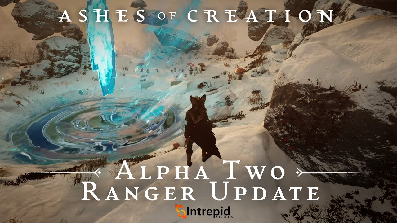 Ashes of Creation Showcases the Ranger Archetype with New Combat Skills 3