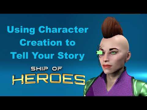 Ship of Heroes Introduces Advanced Character Creation for Customizable Player Narratives 11