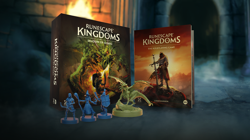 RuneScape Expands to Tabletop Gaming with New Releases 3