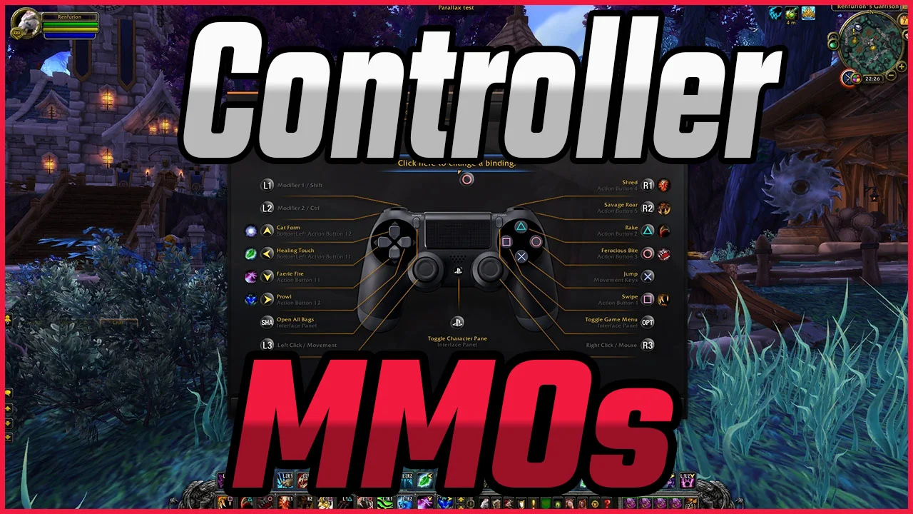 The Best MMOs And MMORPGs With Controller Support 4